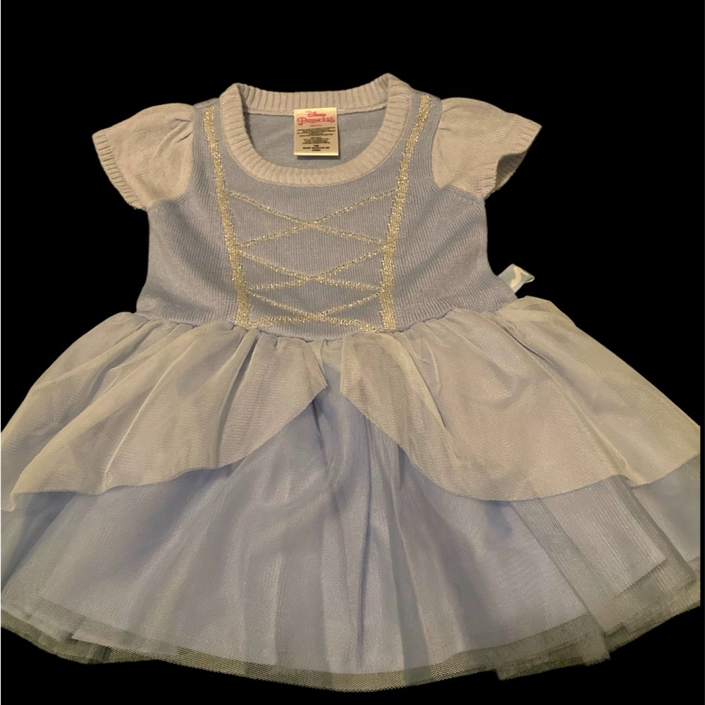 NEW Disney Princess Dress, Cinderella Dress, Baby Girl Clothes, Theme Park